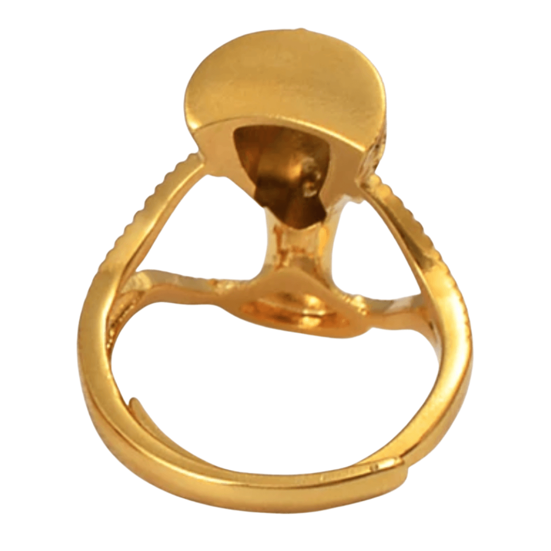 Queen Nefertiti Ring - 18K Gold Plated