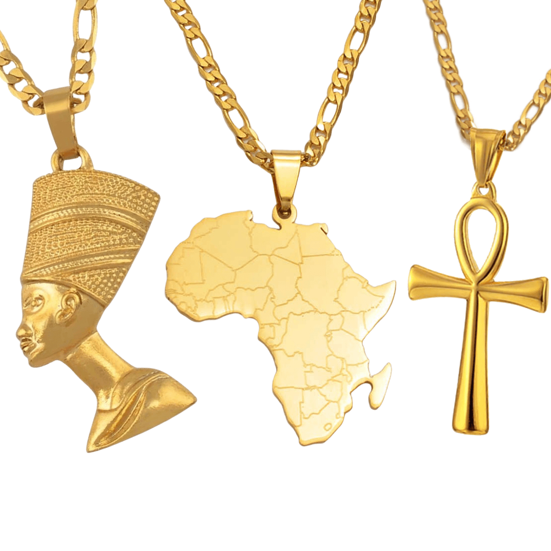 Single Necklace - 18K Gold Plated