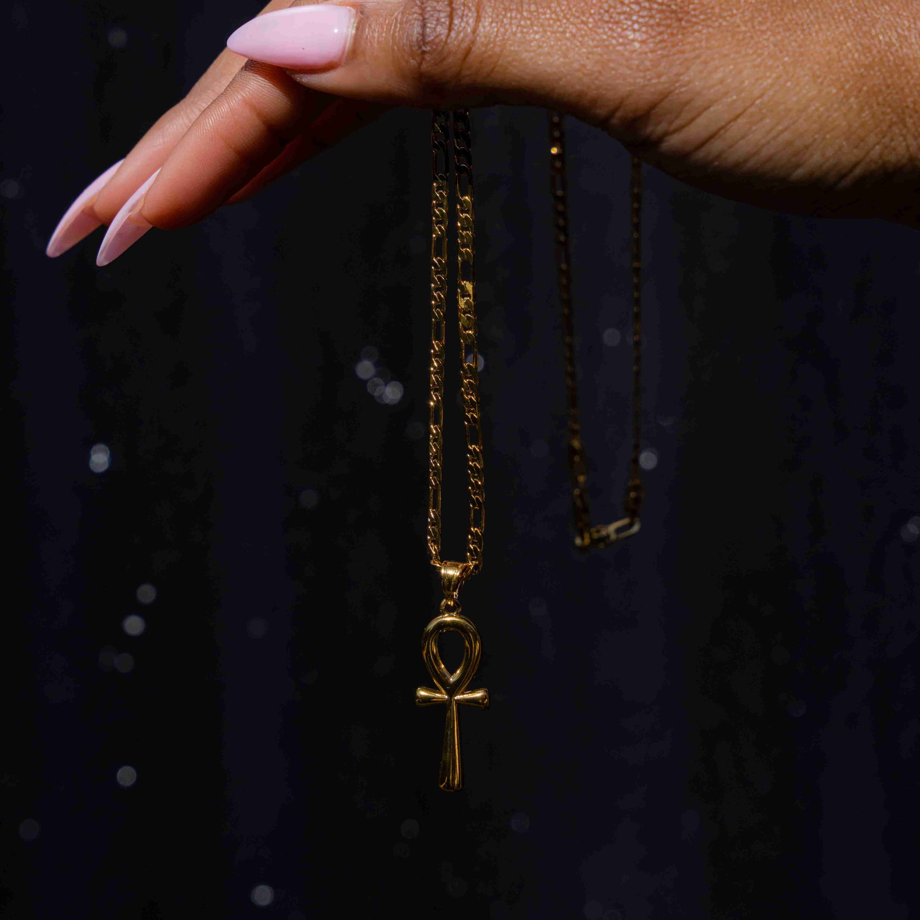 Nile Key (Ankh) Necklace - 18K Gold Plated