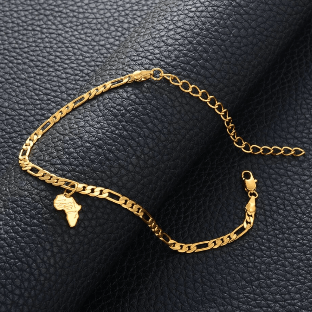 MINI Ancient Africa Bracelet - 18K Gold Plated