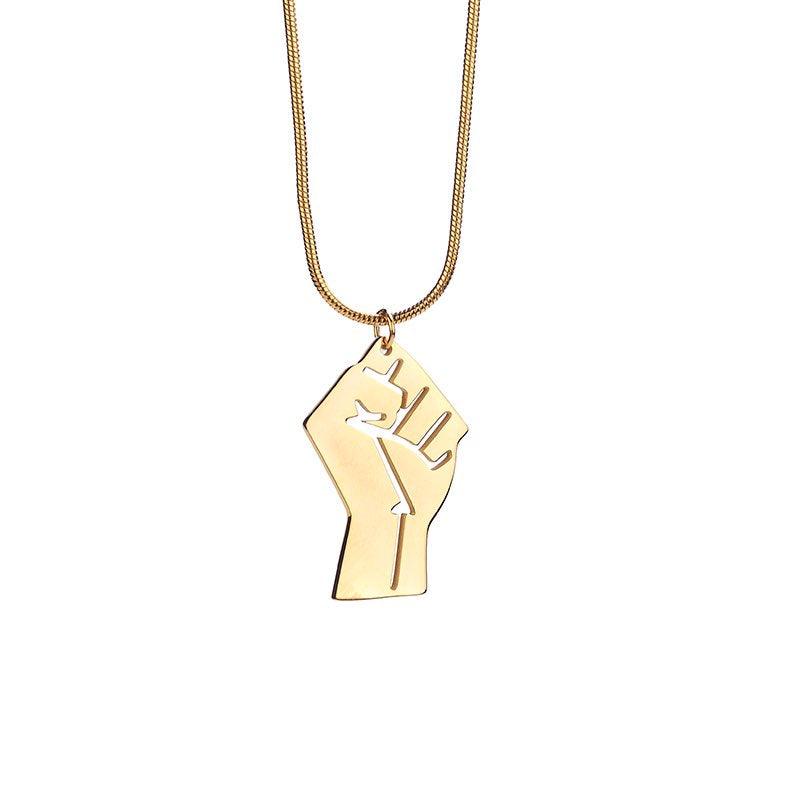 Purchase your necklace today and Support the resistance!