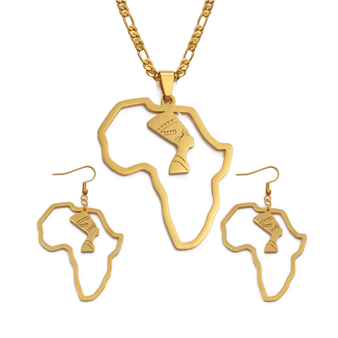 The Queen Set - 18K Gold Plated