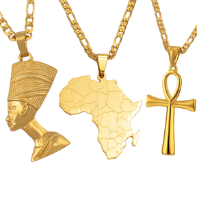 Single Necklace - 18K Gold Plated